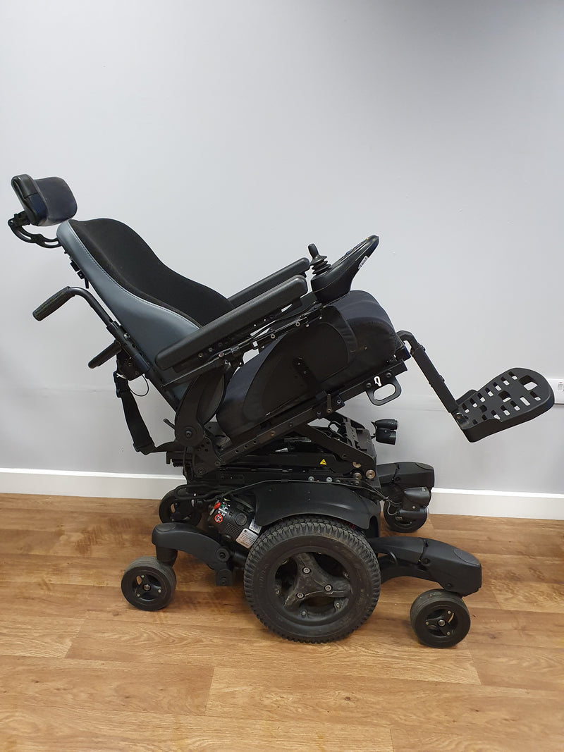 Approved Used Quickie Salsa M2 Powerchair with Powered Seat Lift and Tilt