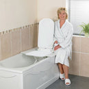 Bathmaster Detis White Covers