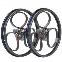Black Loopwheels suspension wheels 