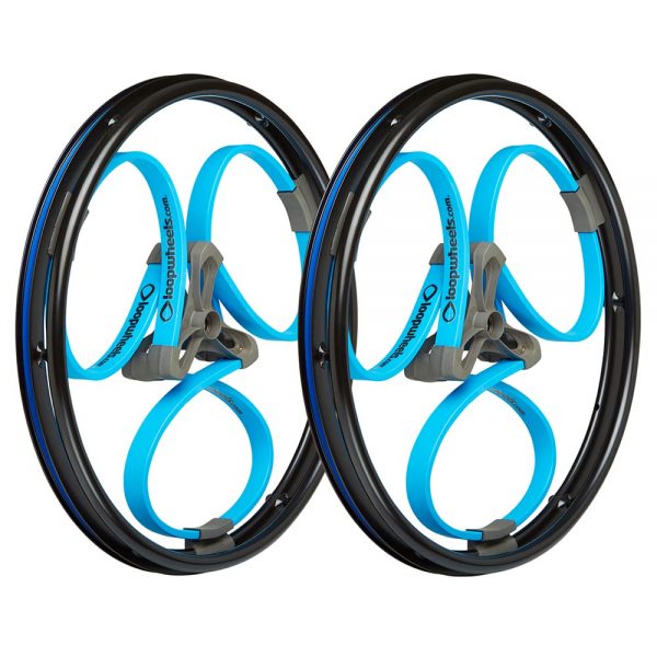 Loopwheels Blue - Suspension Wheels