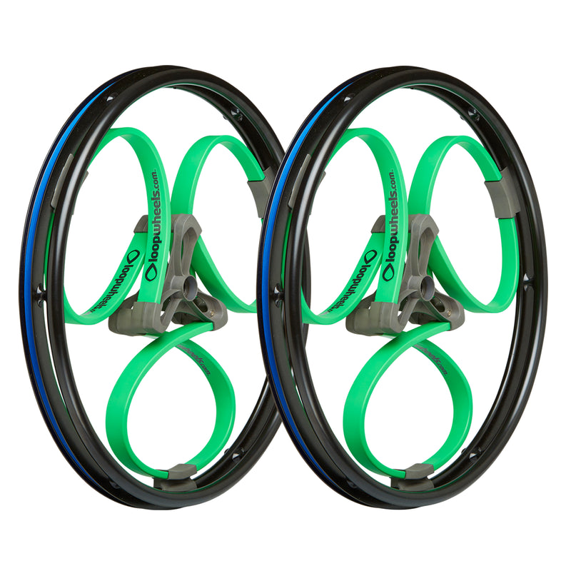 Loopwheels Green - Suspension Wheels