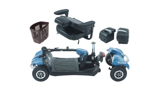 Rascal Vista DX Scooter | Transportable Pavement Scooters - Unique Mobility