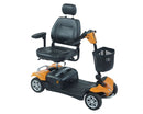 Rascal Vista DX Orange with swivel seat