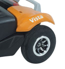 Rascal Vista close up of wheel