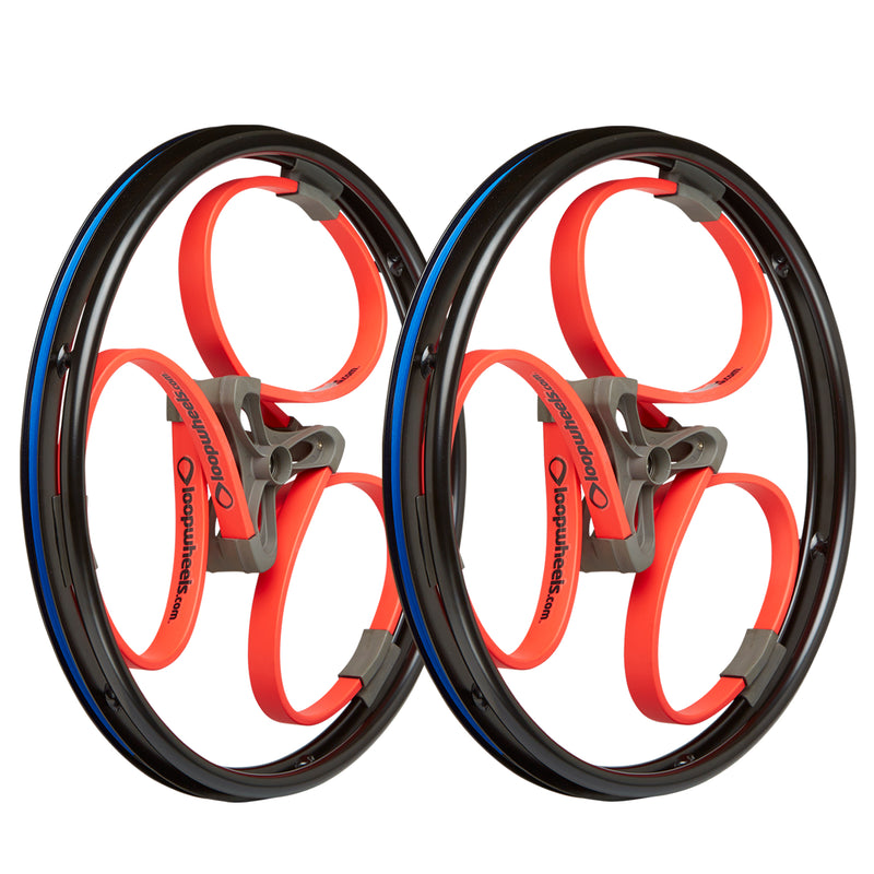 Loopwheels Red - Suspension Wheels