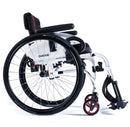 Quickie Xenon 2 Folding Wheelchair Swing Away