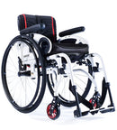 Quickie Xenon 2 Folding Wheelchair Swing Away