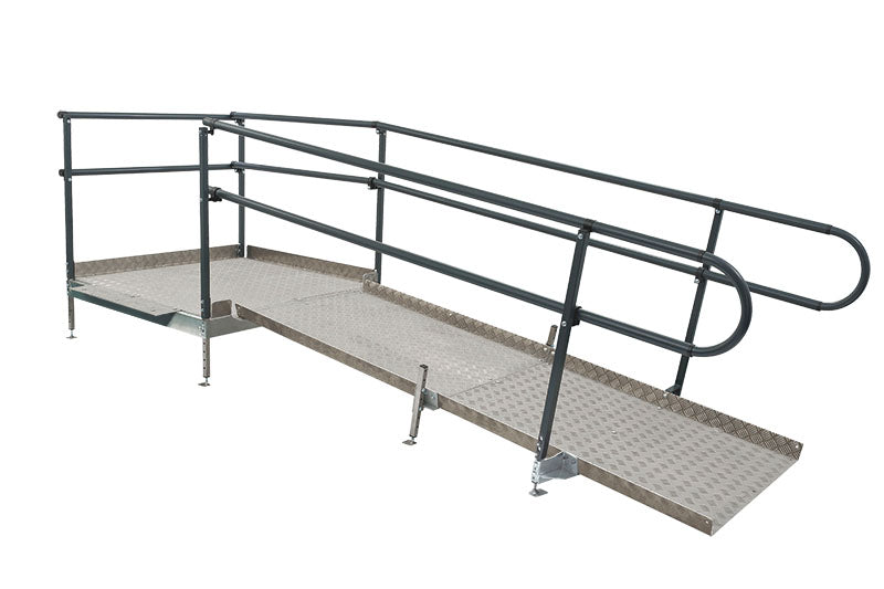 Automatic Opening Ramp Unique Mobility | Welcome Ramp System by Enable Access - Unique Mobility