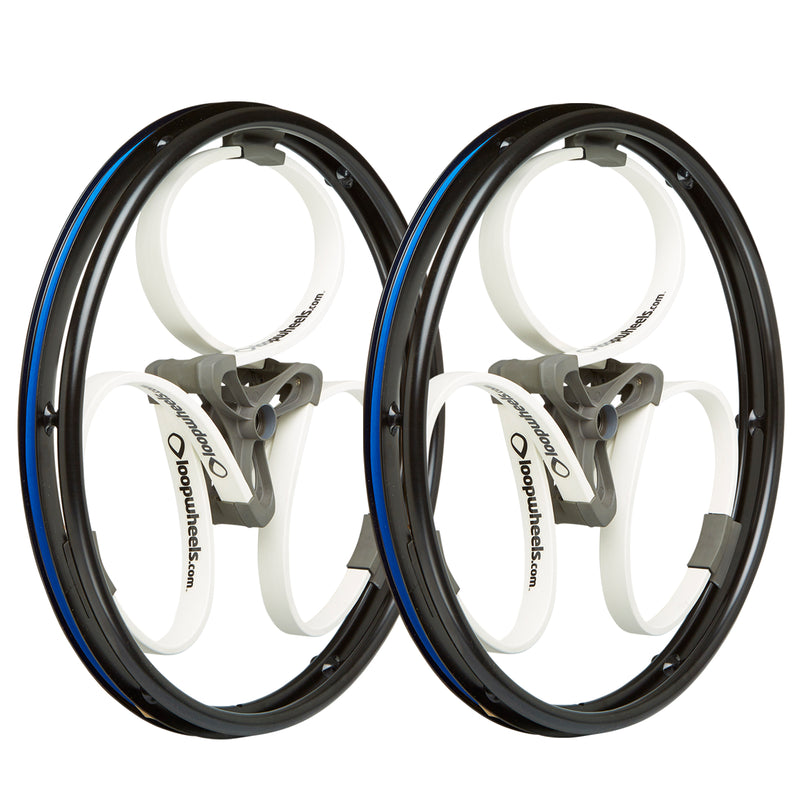 Loopwheels White - Suspension Wheels