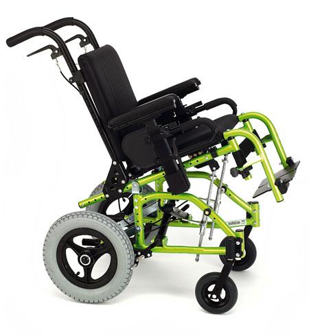 Zippie TS paediatric wheelchair 