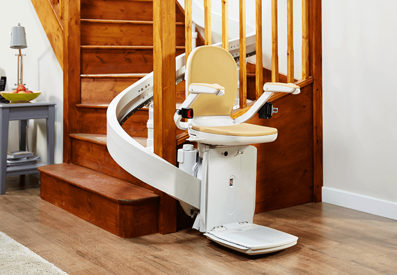 Curved stairlifts south west