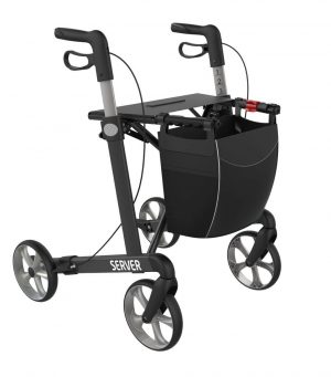 Unique Rollators Server Rollator - Unique Mobility