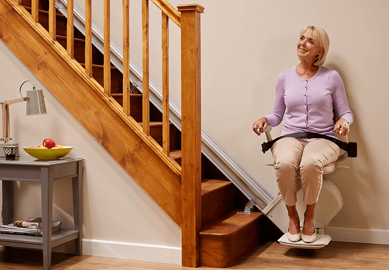 straight stairlifts fitted devon cornwall south west