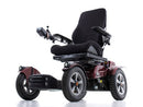Permobil X850 Corpus 3G Off Road Powerchair - Red